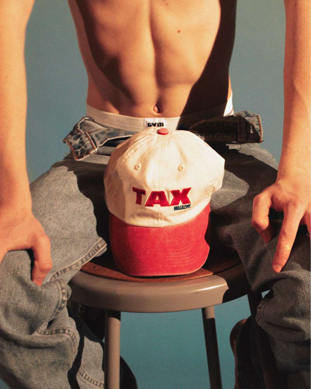 TAX Logo Hat